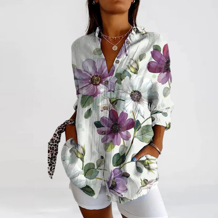 Sophia | Casual Blouse with Floral Print