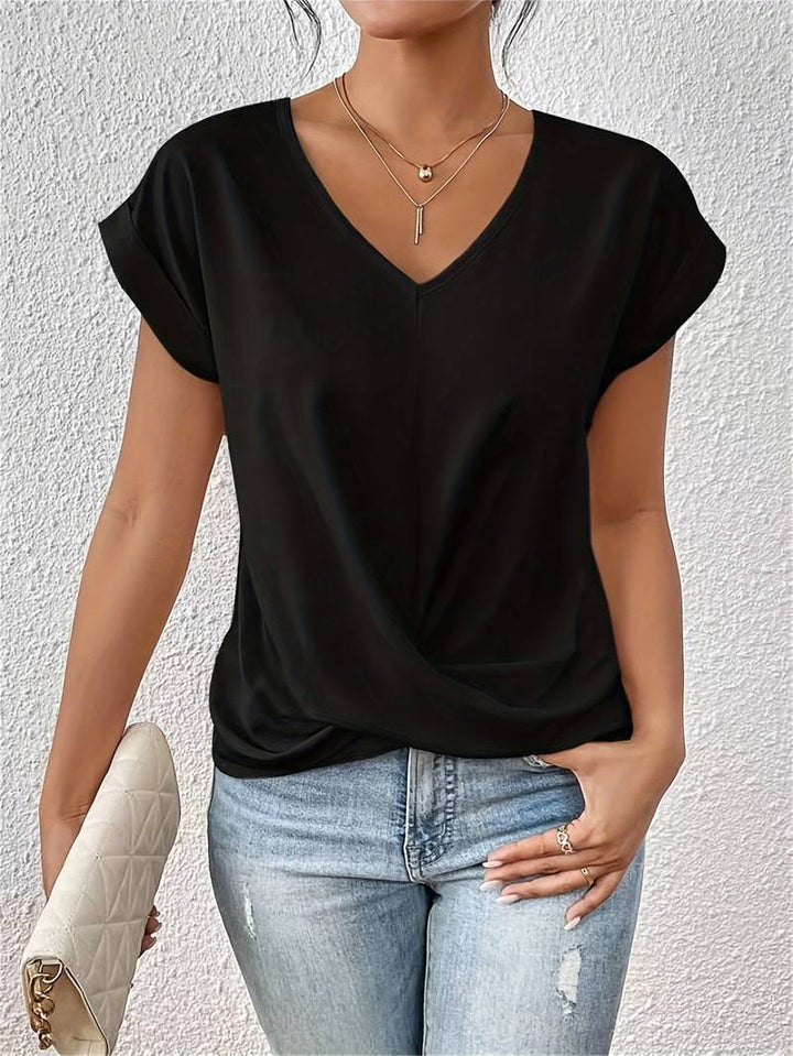 Delara | V-Neck Blouse