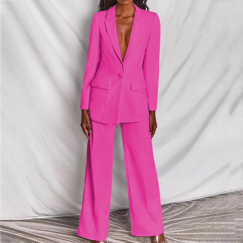 Valentina - Stylish Blazer & Pants Set