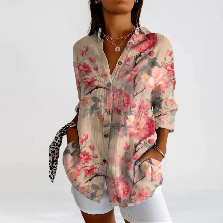 Sophia | Casual Blouse with Floral Print