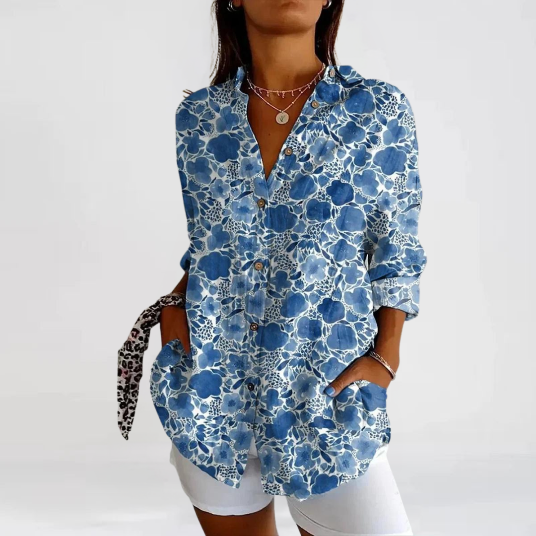 Sophia | Casual Blouse with Floral Print