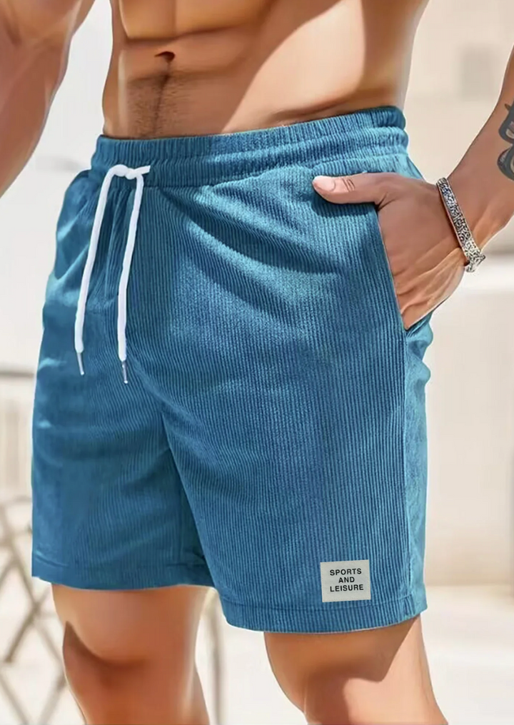 Wyatt | Corded Fabric Shorts