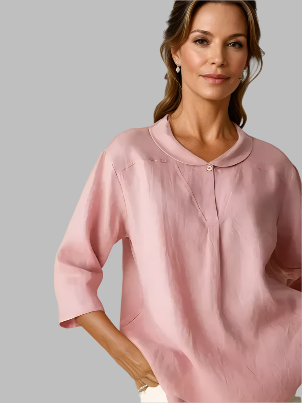 Olivienne | Rose Comfort Blouse