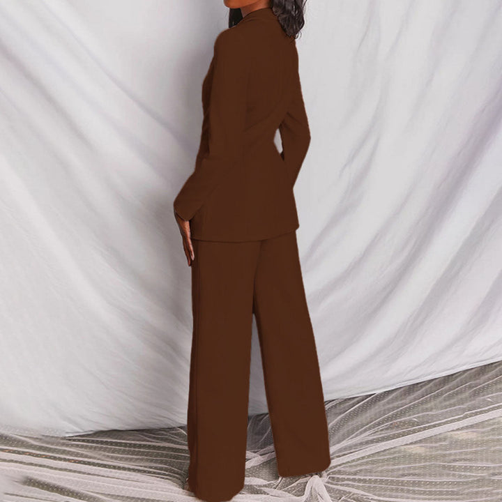 Valentina - Stylish Blazer & Pants Set