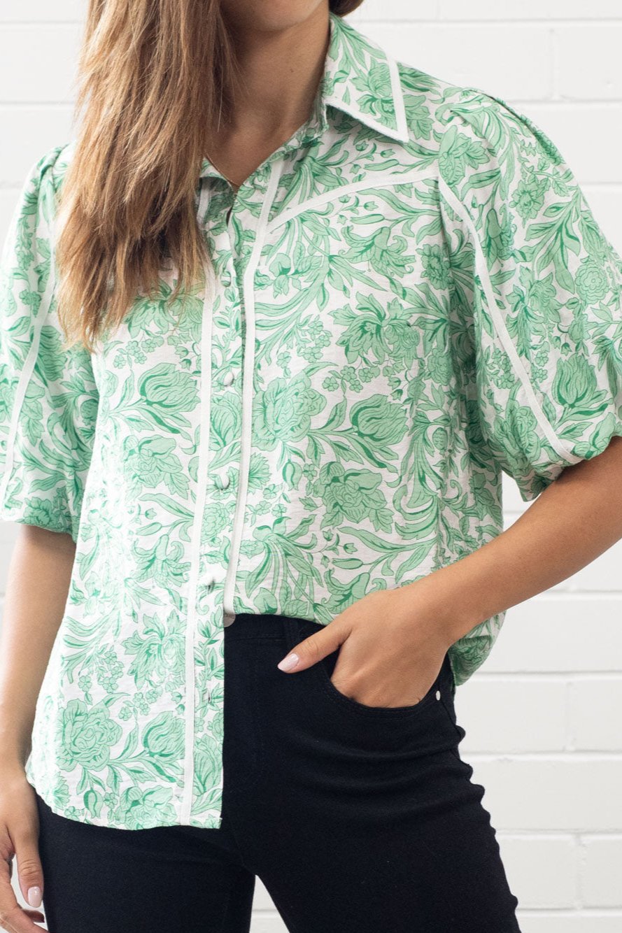 Gemma | Blouse