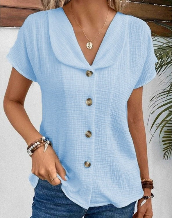 Seraphina | Chic Summer Blouse