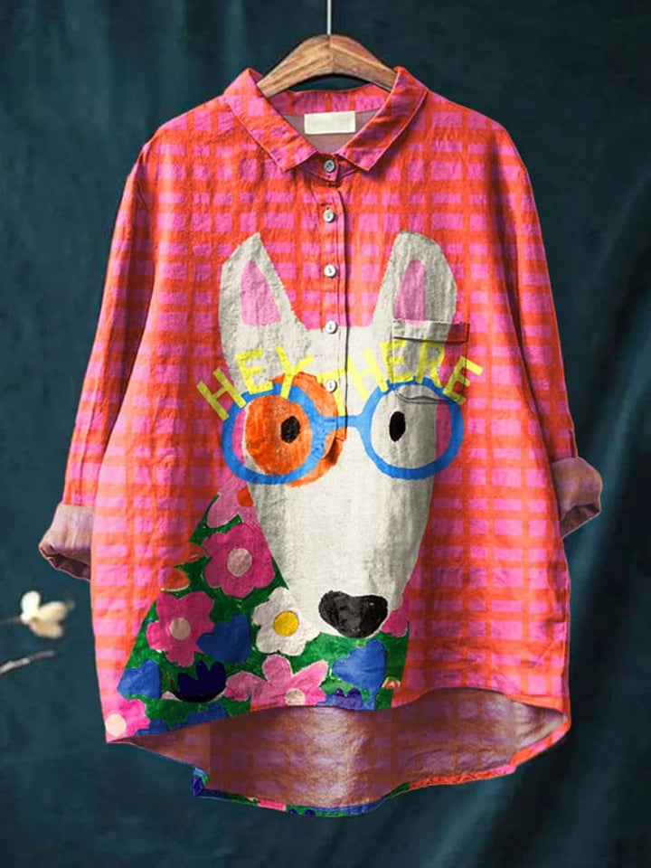 Rosie | Dog Art Shirt