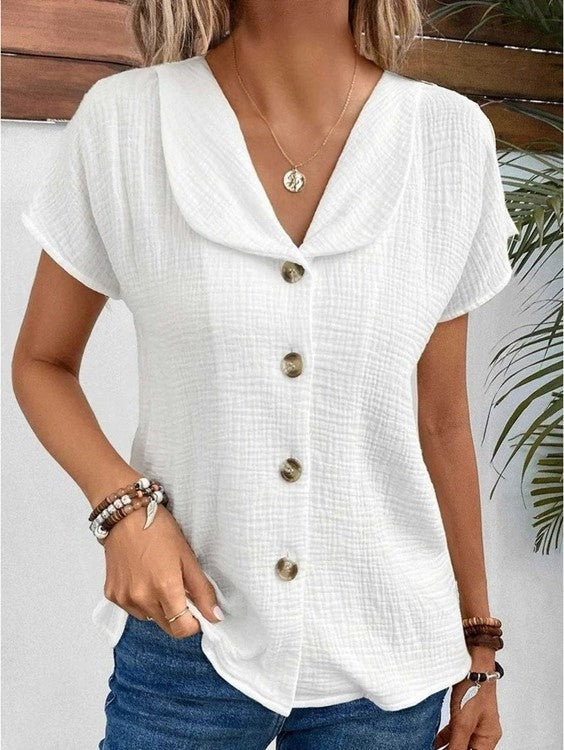 Seraphina | Chic Summer Blouse