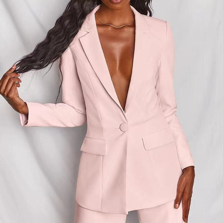 Valentina - Stylish Blazer & Pants Set