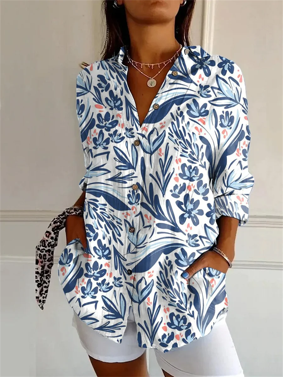 Linda | Printed Blouse