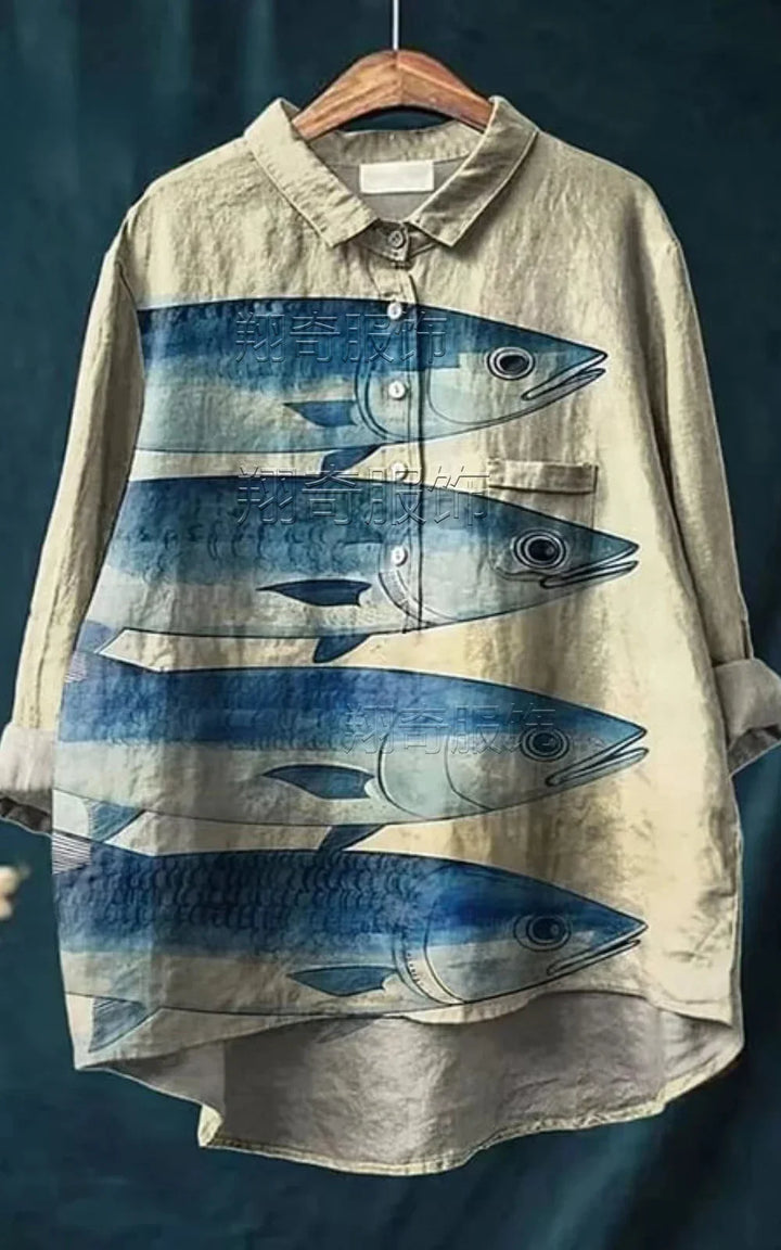 Manky | Fish Art Shirt