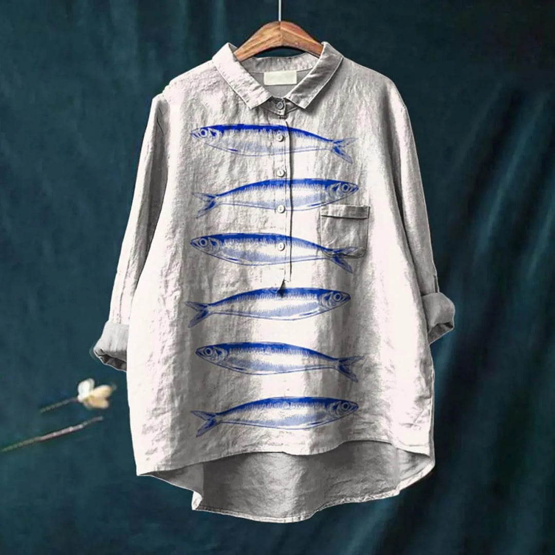 Manky | Fish Art Shirt