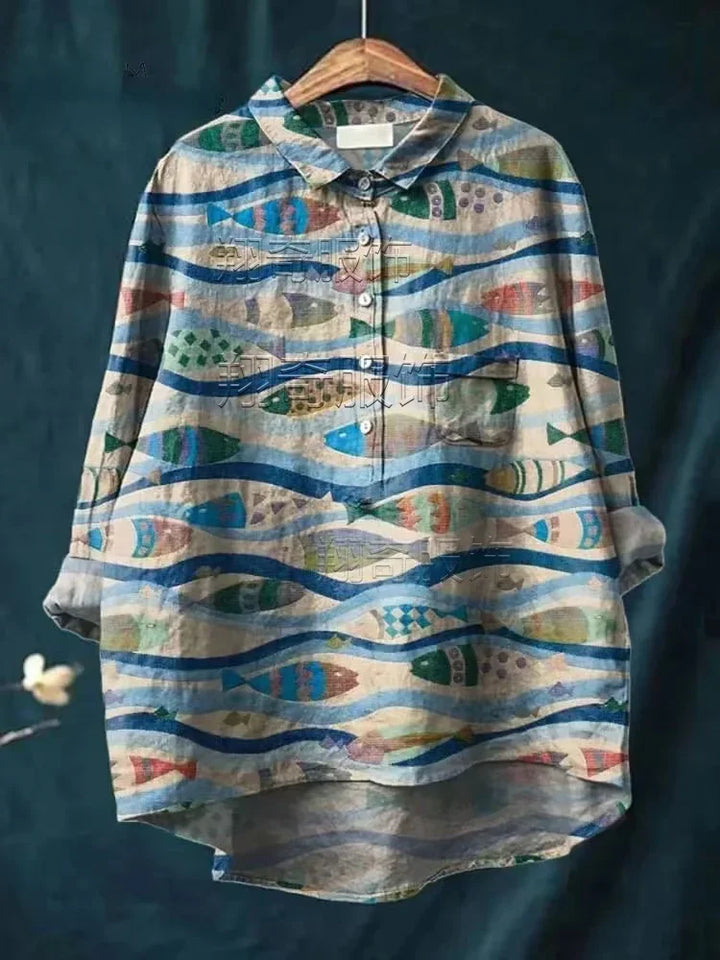 Manky | Fish Art Shirt