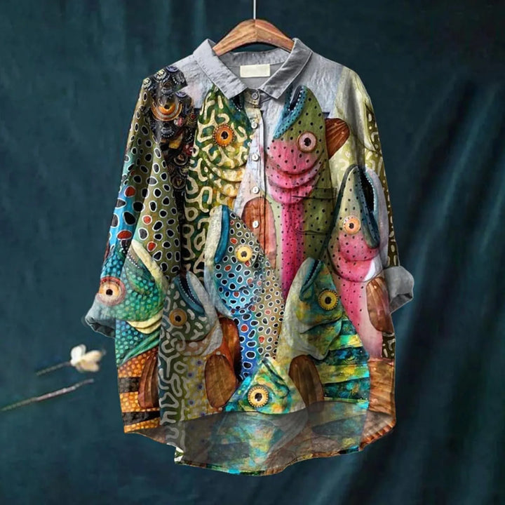 Manky | Fish Art Shirt