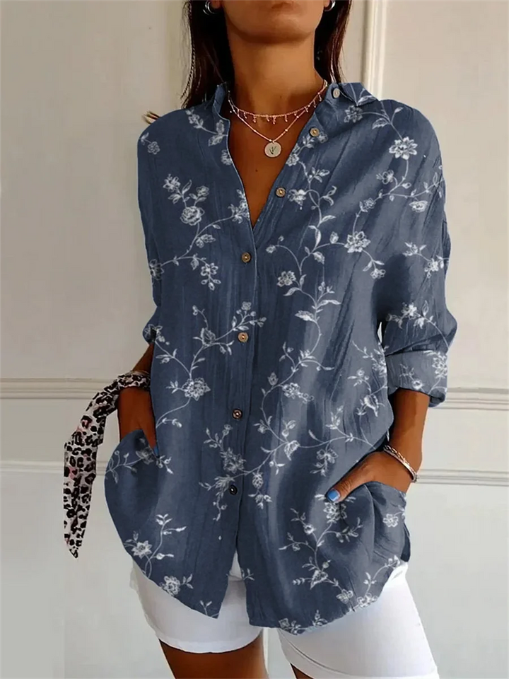 Linda | Printed Blouse