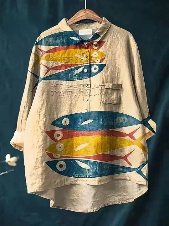 Manky | Fish Art Shirt