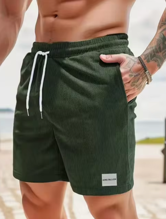 Wyatt | Corded Fabric Shorts