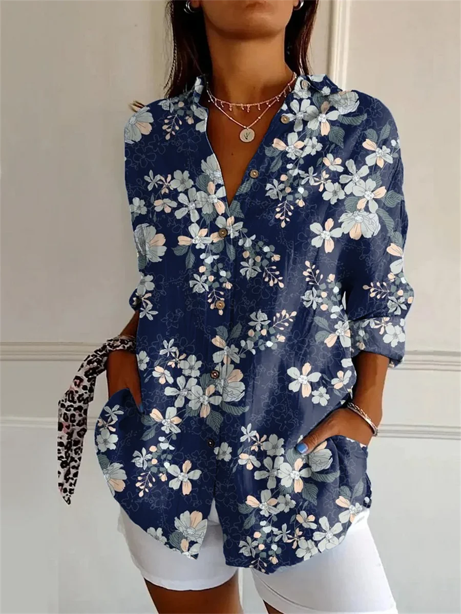 Linda | Printed Blouse