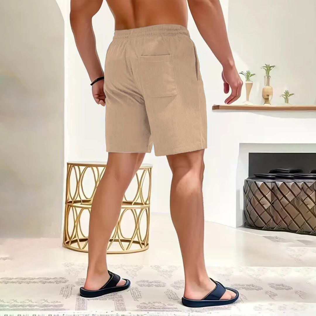 Wyatt | Corded Fabric Shorts