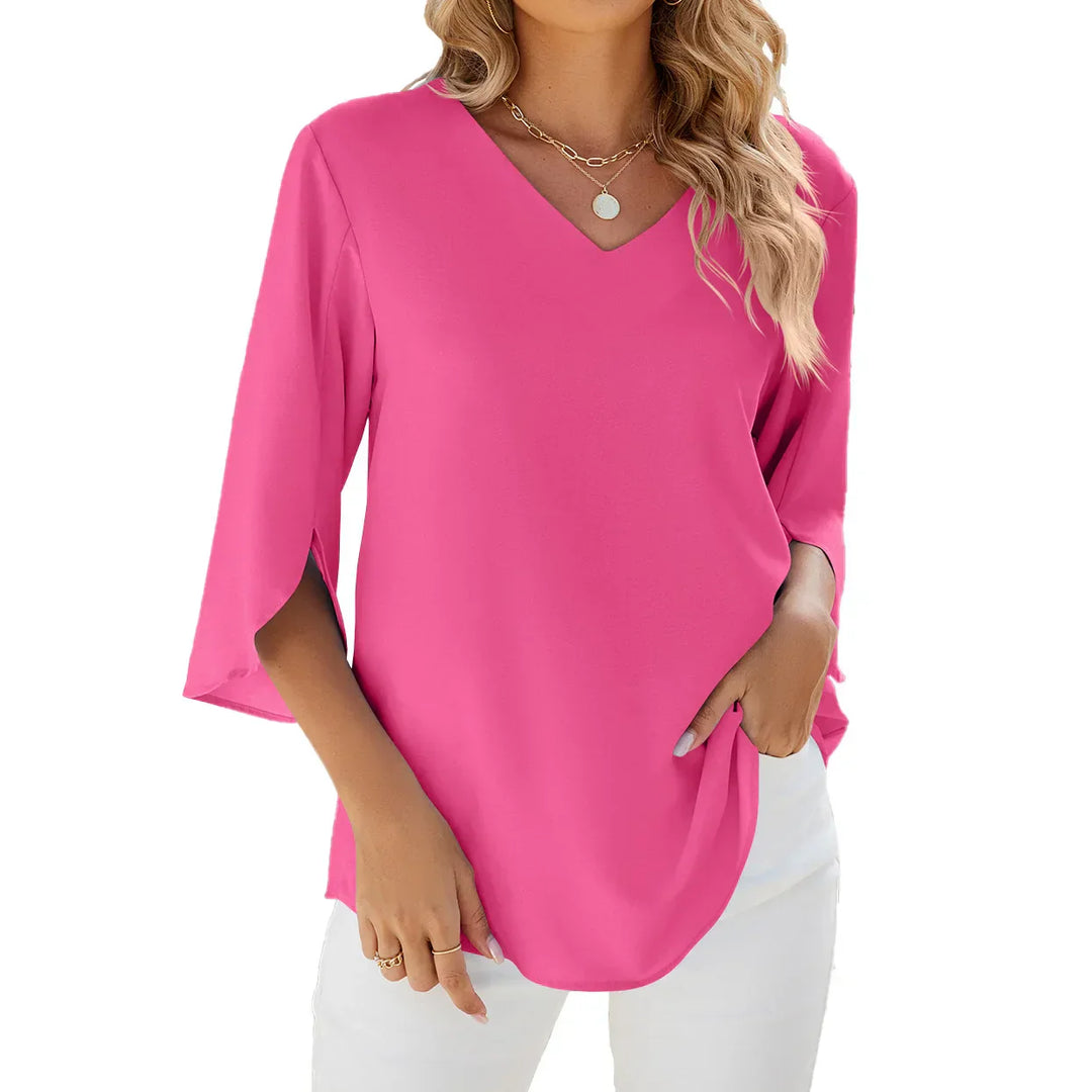 Liana | V-neck blouse