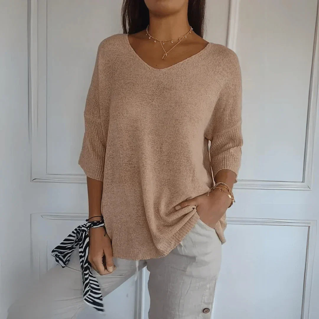 Nadia | Classic Knitted Top