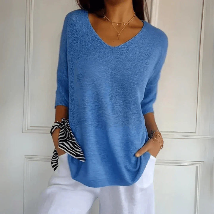 Nadia | Classic Knitted Top