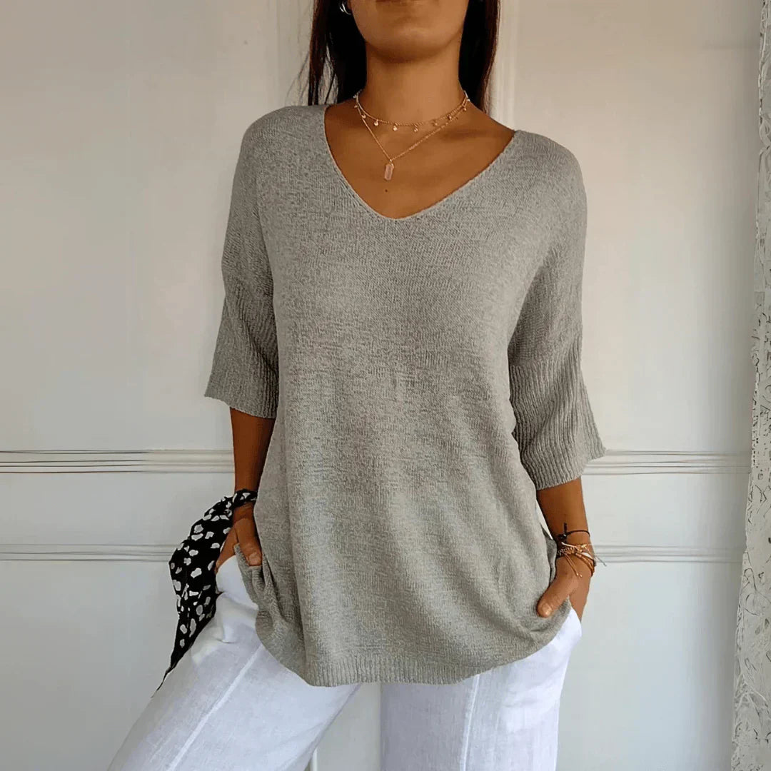 Nadia | Classic Knitted Top