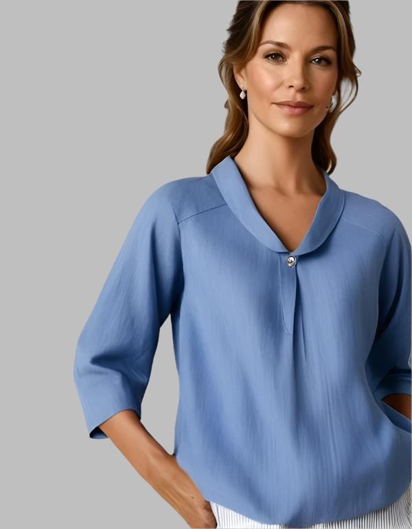 Olivienne | Rose Comfort Blouse