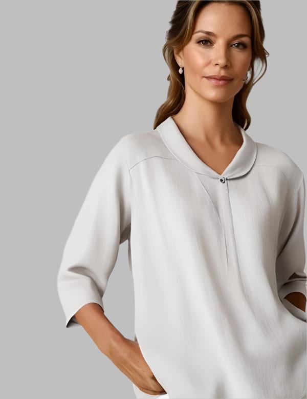 Olivienne | Rose Comfort Blouse