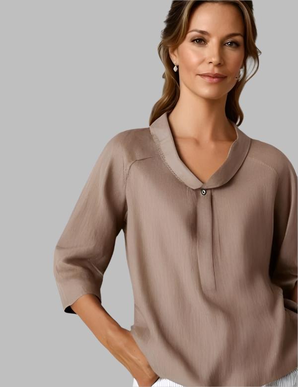 Olivienne | Rose Comfort Blouse